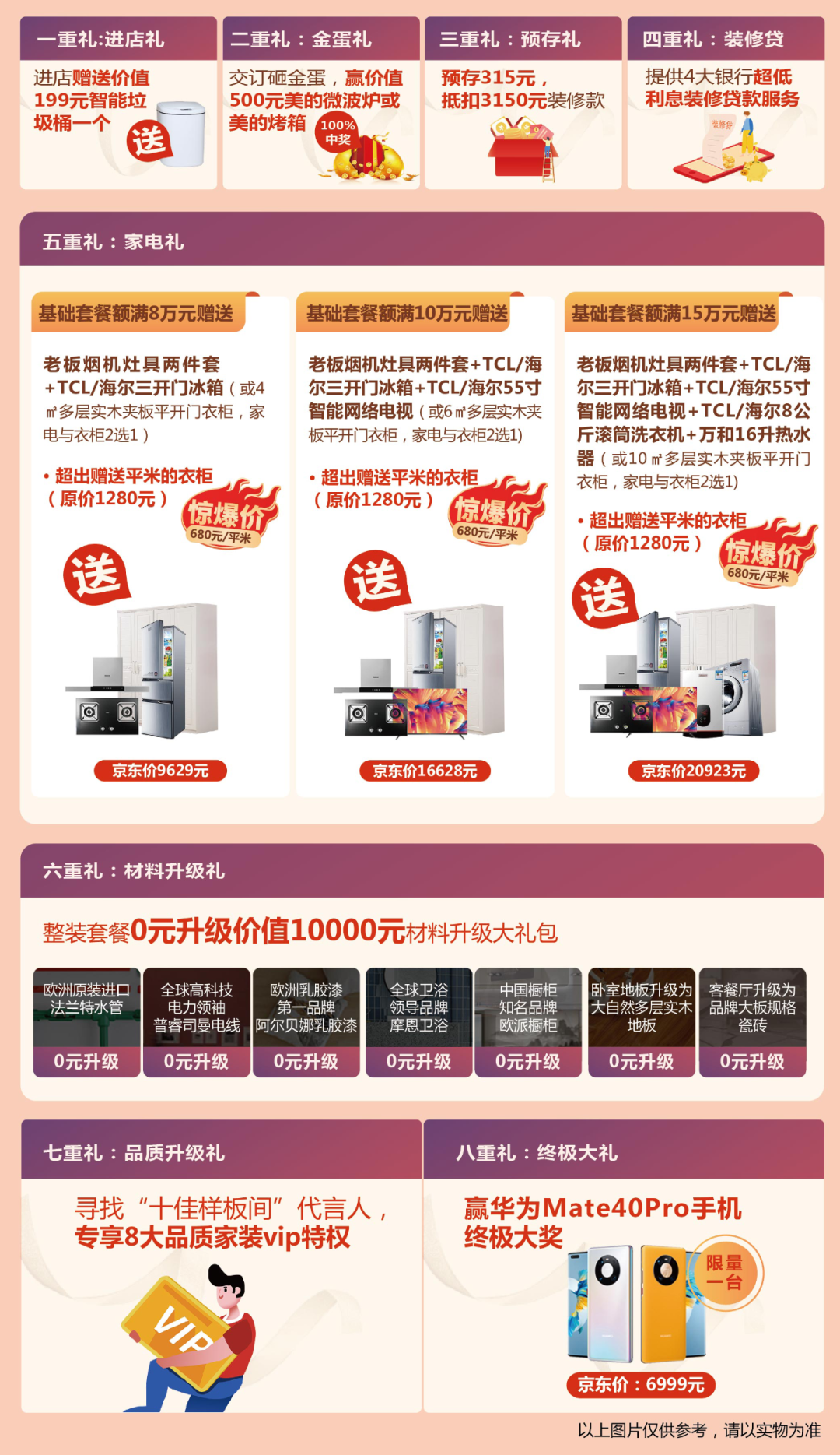 速領(lǐng)百創(chuàng)品質(zhì)家裝節(jié)價值39999元裝修豪禮，成為百創(chuàng)“十佳樣板間”代言